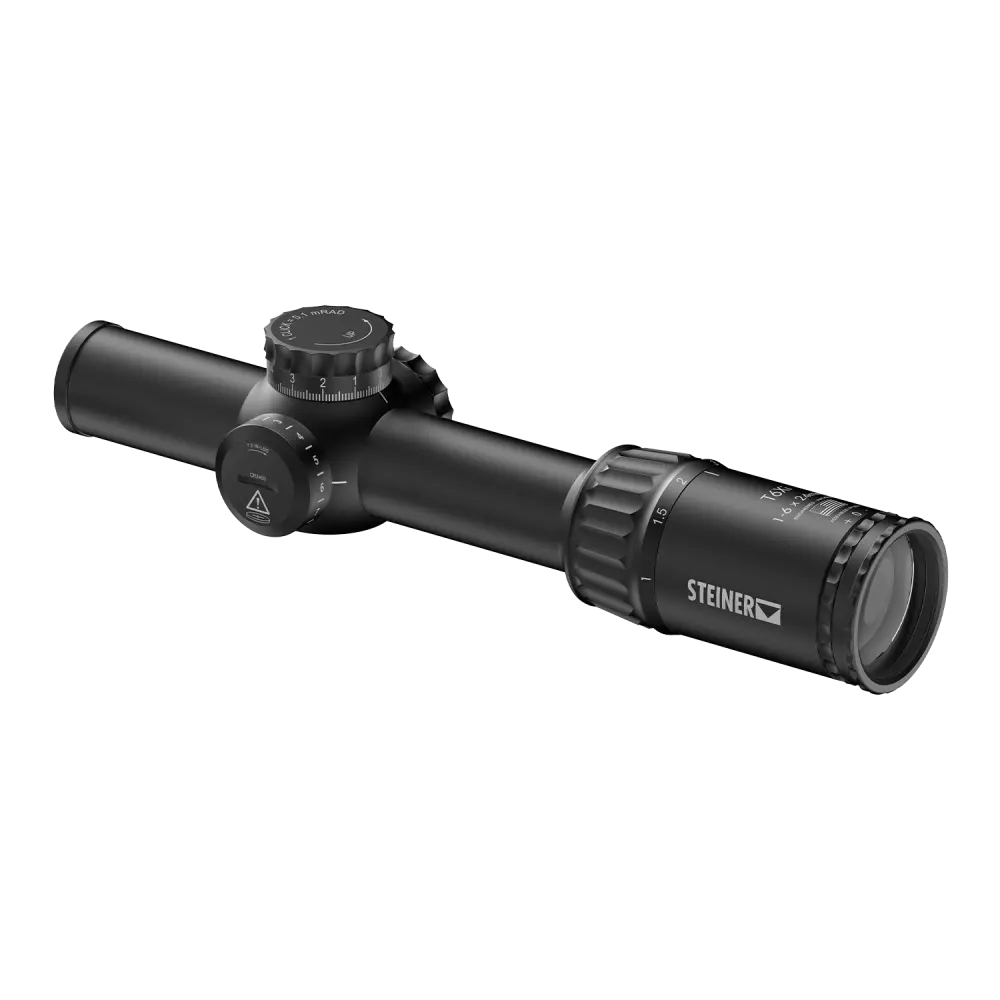 Steiner T6Xi 1-6x24 Rear Angle